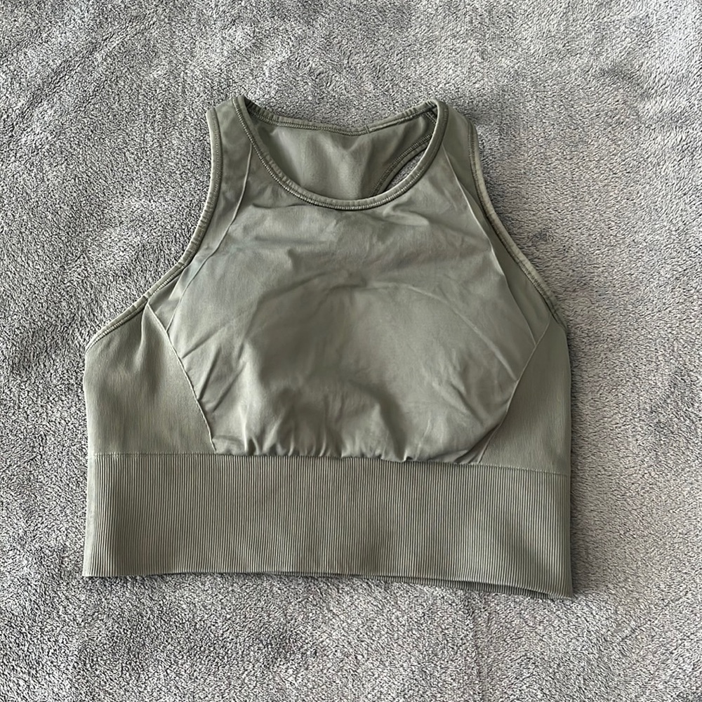 Power Pivot Ribbed Tank Top